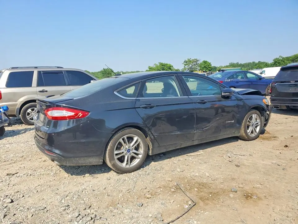 2015 FORD FUSION SE HYBRID  