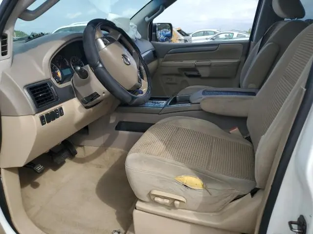 2014 NISSAN ARMADA SV  