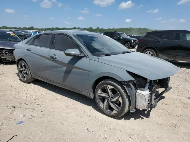 2022 HYUNDAI ELANTRA LIMITED  