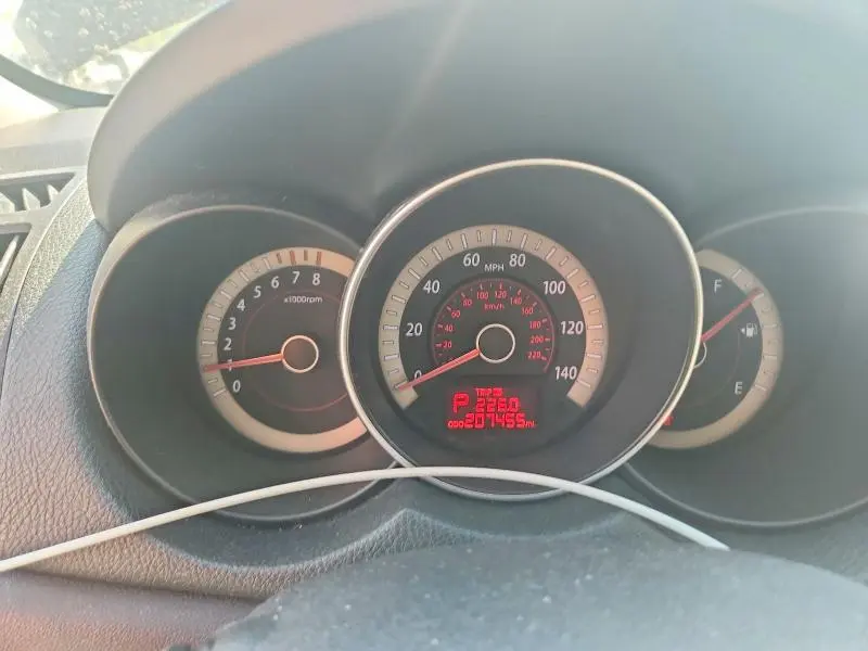 2010 KIA FORTE EX  
