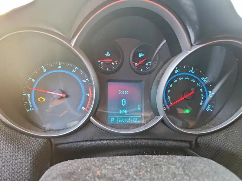 2011 CHEVROLET CRUZE LT  