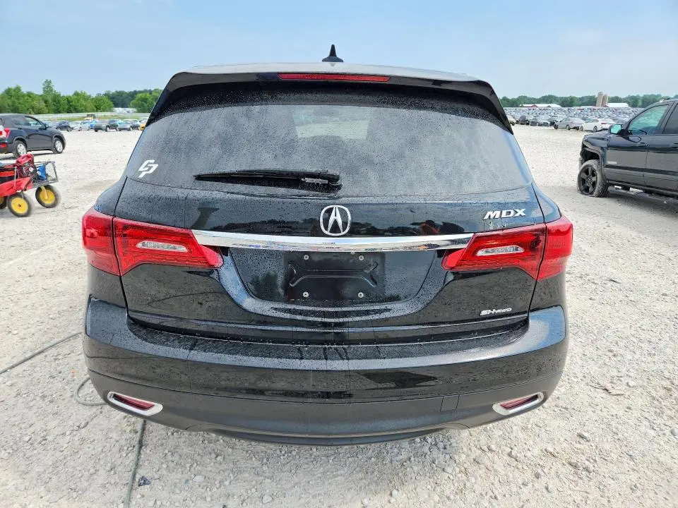 2016 ACURA MDX TECHNOLOGY  