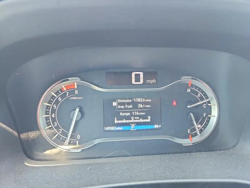 2017 HONDA PILOT EX  