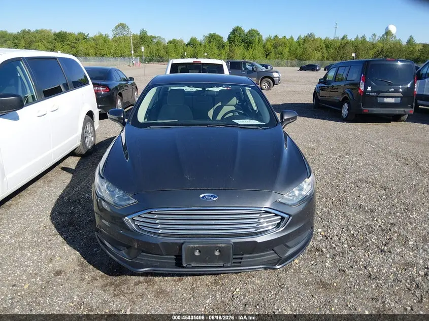 2018 FORD FUSION HYBRID S