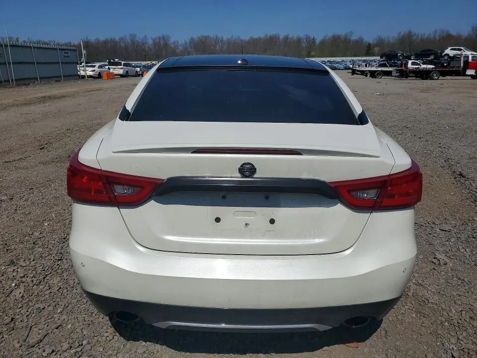 2017 NISSAN MAXIMA PLATINUM  
