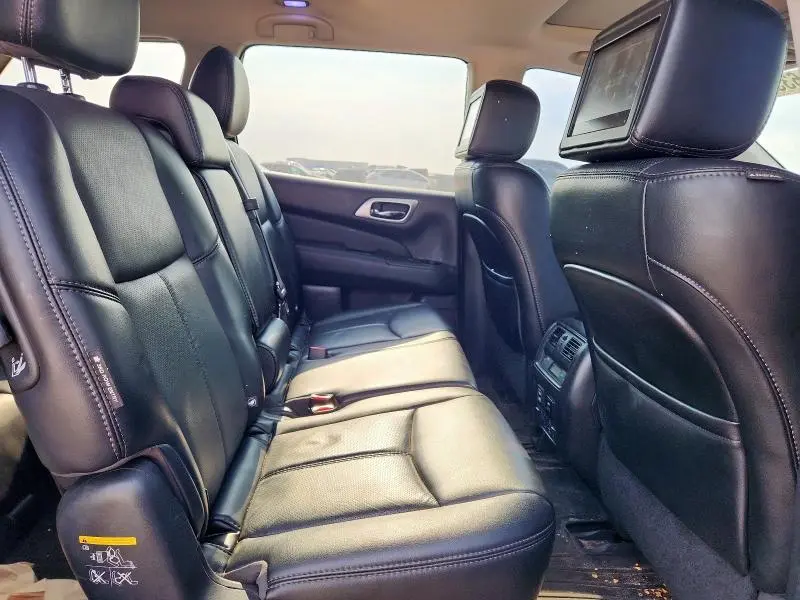 2018 NISSAN PATHFINDER S  