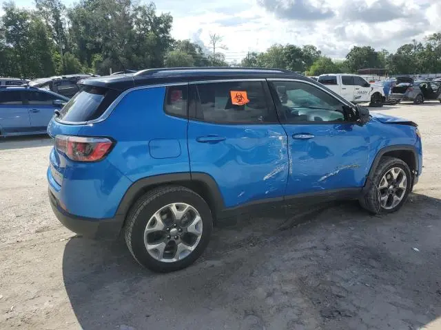 2020 JEEP COMPASS LIMITED  