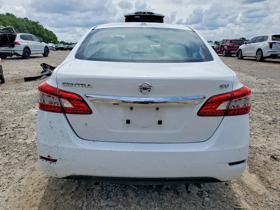 2015 NISSAN SENTRA SV  