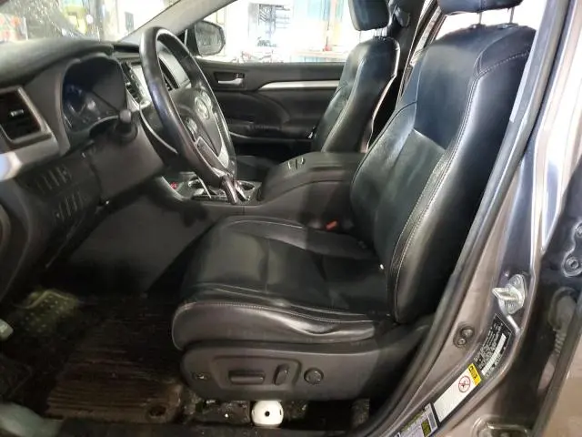 2014 TOYOTA HIGHLANDER XLE  