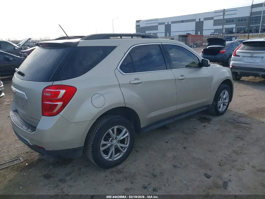 2016 CHEVROLET EQUINOX LT