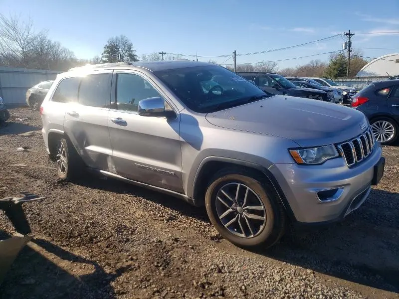 2018 JEEP GRAND CHEROKEE LIMITED  