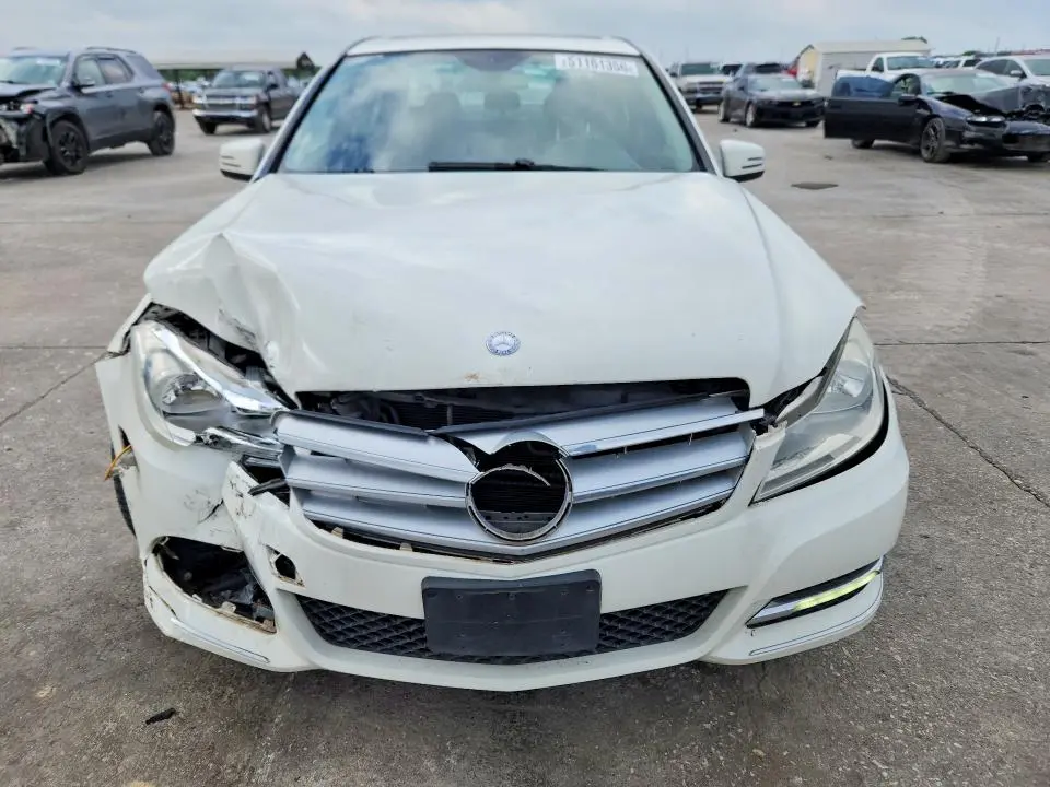 2012 MERCEDES-BENZ C 250  