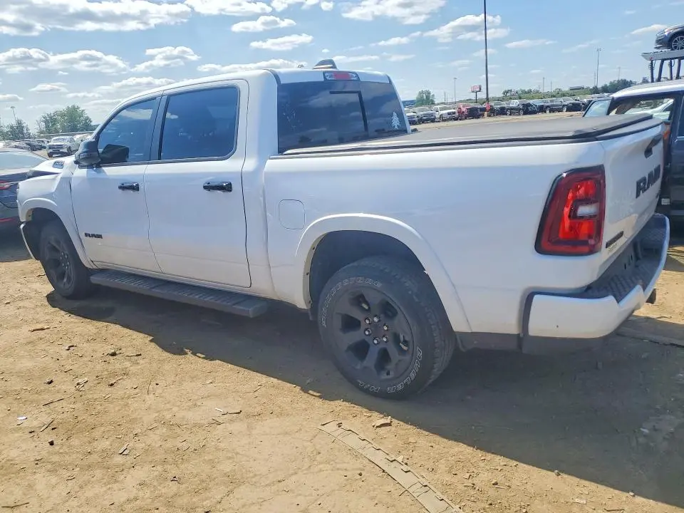 2025 RAM 1500 BIG HORN/LONE STAR  