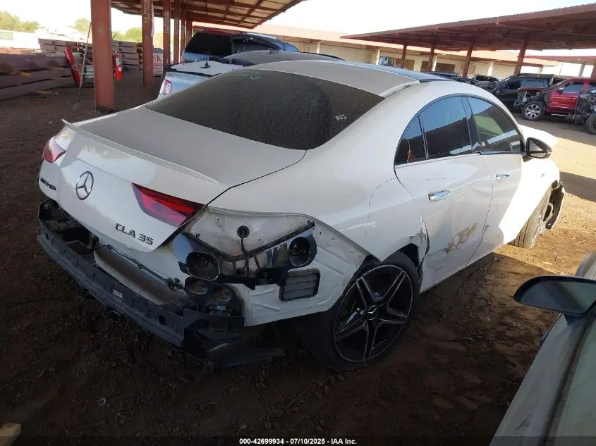 2022 MERCEDES-BENZ AMG CLA 35 4MATIC