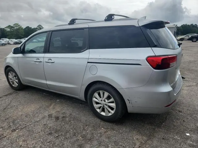2016 KIA SEDONA LX  