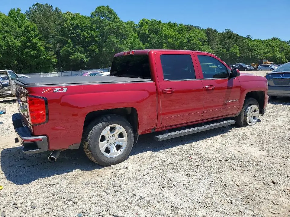 2018 CHEVROLET SILVERADO K1500 LT  