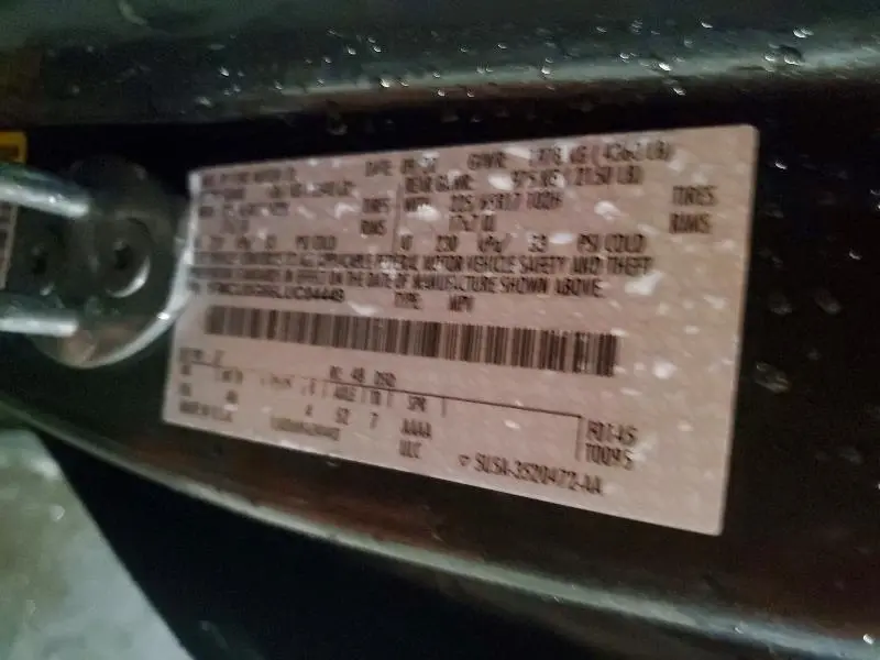 2020 FORD ESCAPE SE  