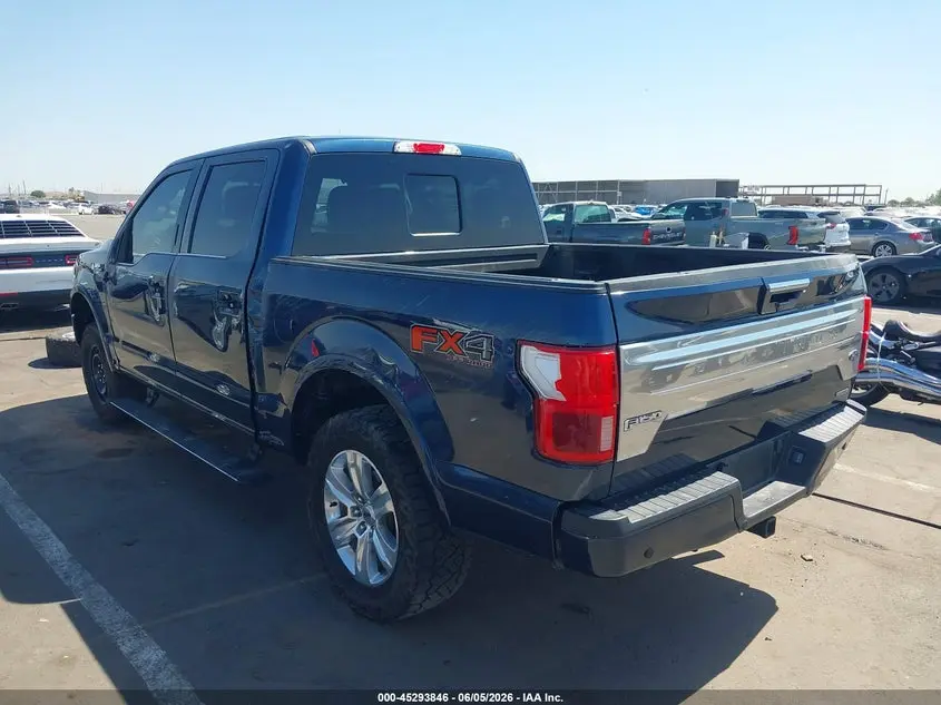 2020 FORD F-150 PLATINUM