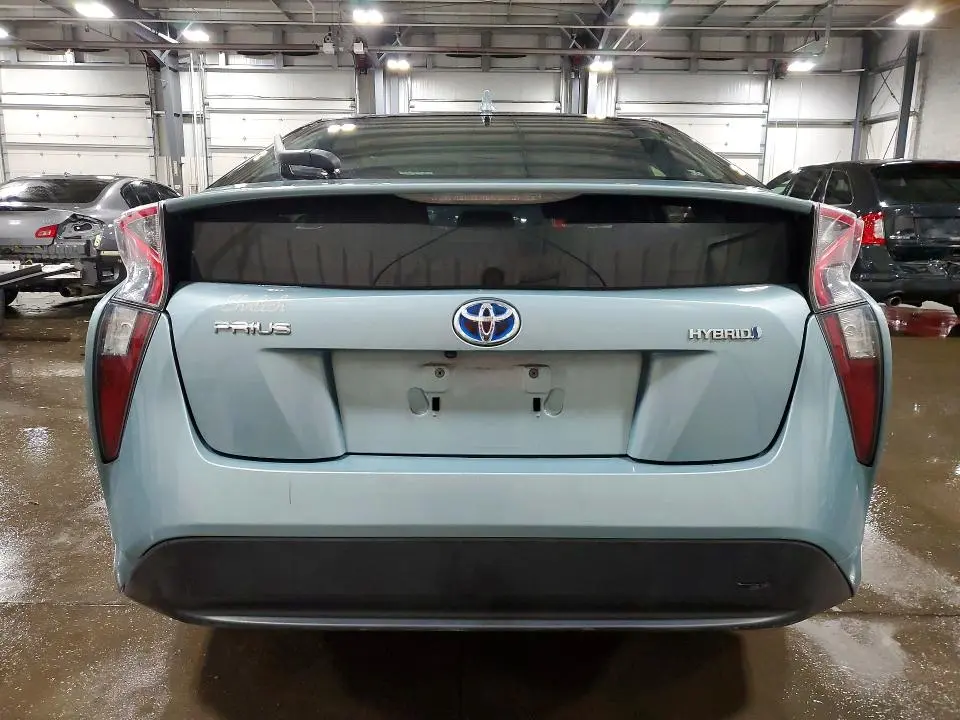 2016 TOYOTA PRIUS TWO  