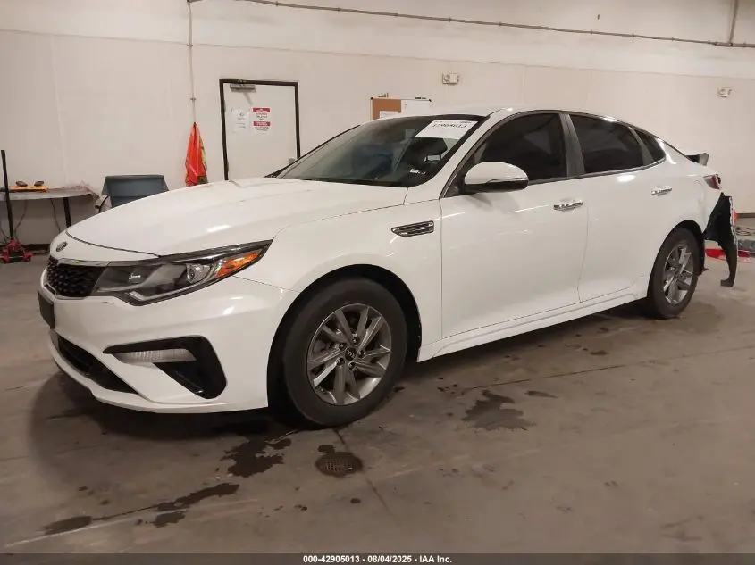 2019 KIA OPTIMA LX