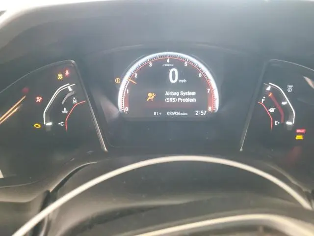 2019 HONDA CIVIC SI