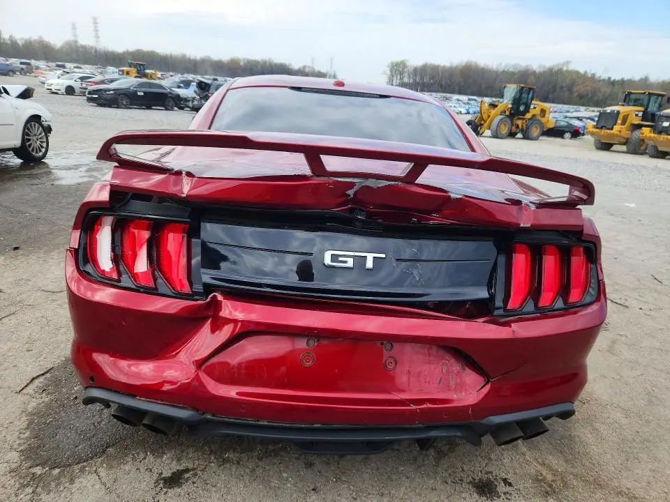 2019 FORD MUSTANG GT  