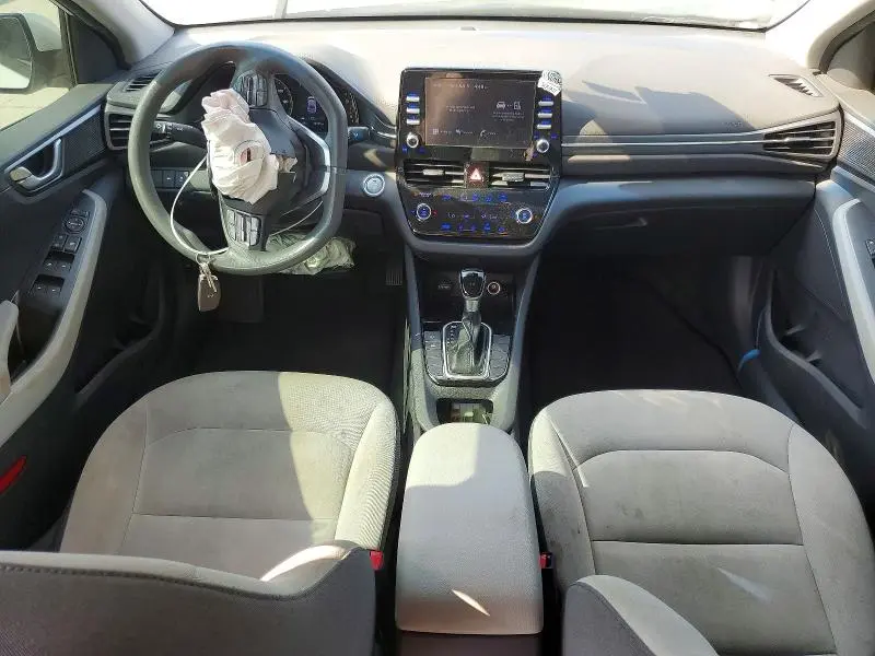 2021 HYUNDAI IONIQ BLUE  
