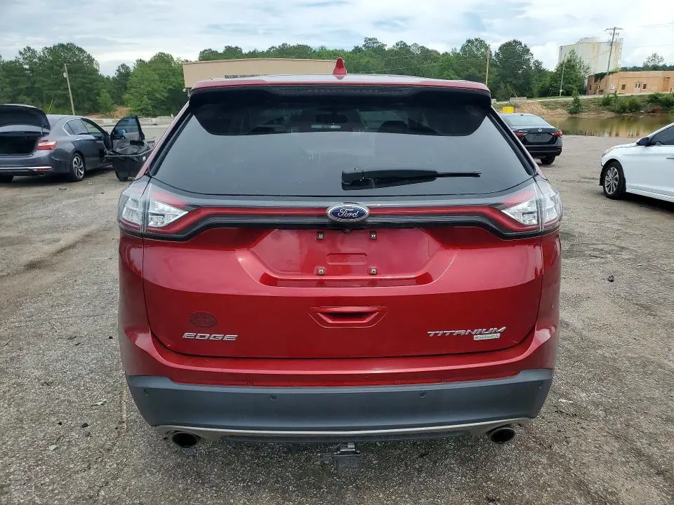 2017 FORD EDGE TITANIUM  