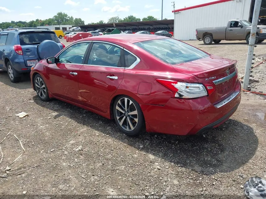 2016 NISSAN ALTIMA 2.5 SR