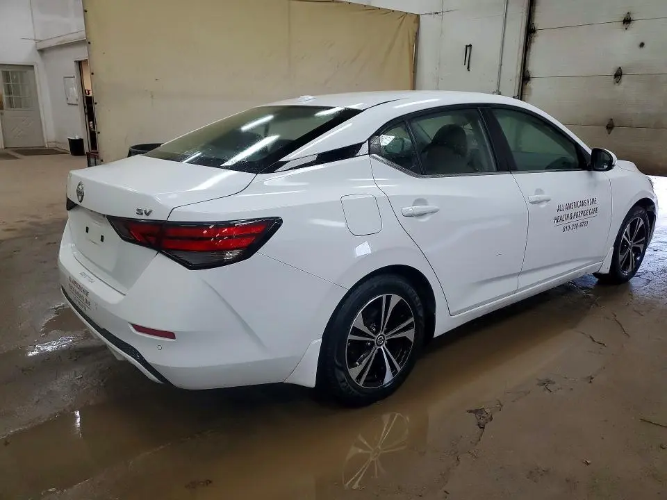 2020 NISSAN SENTRA SV  