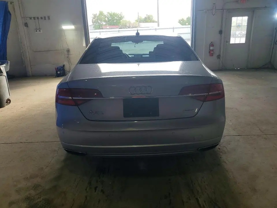 2017 AUDI A8 L QUATTRO  