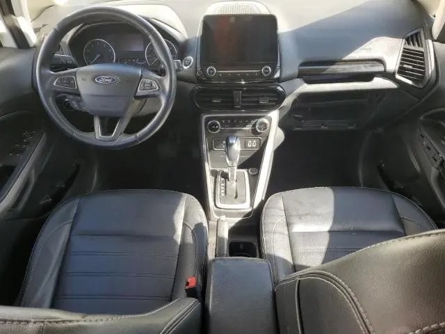 2021 FORD ECOSPORT TITANIUM  