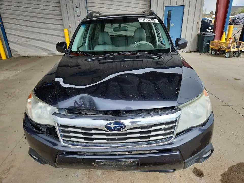 2010 SUBARU FORESTER 2.5X LIMITED  