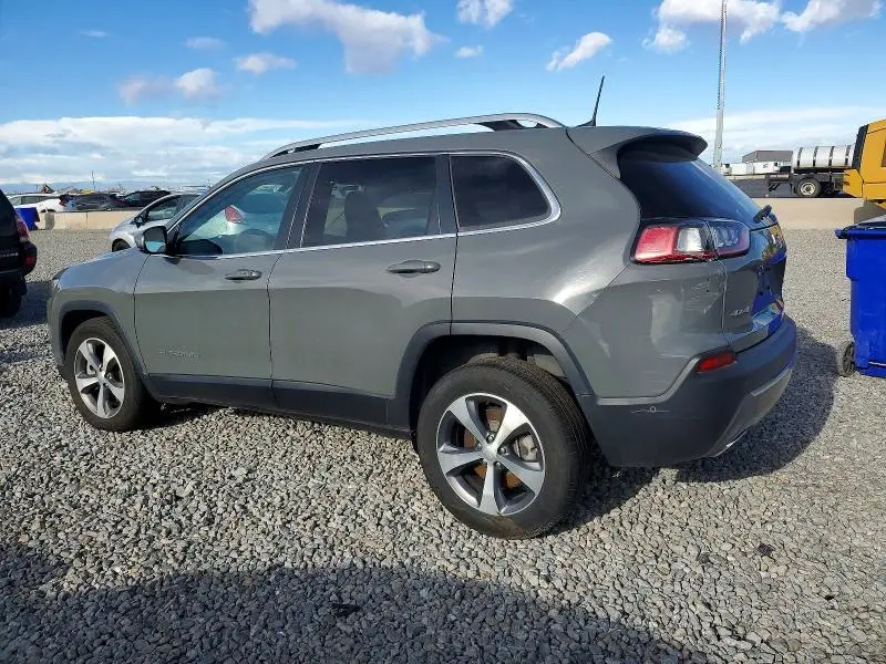 2021 JEEP CHEROKEE LIMITED  