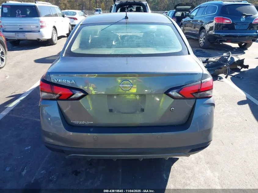 2023 NISSAN VERSA 1.6 S XTRONIC CVT