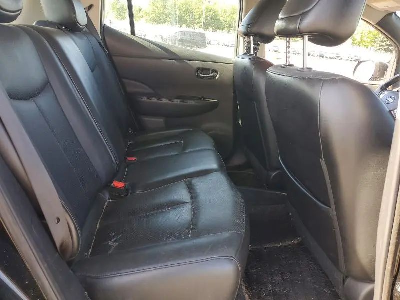 2013 NISSAN LEAF S  