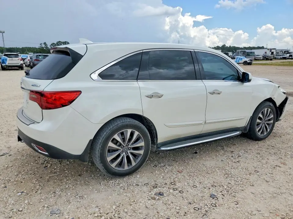 2015 ACURA MDX TECHNOLOGY  