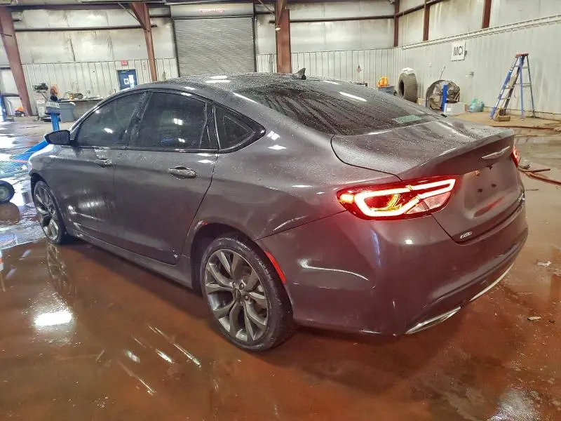 2016 CHRYSLER 200 S  