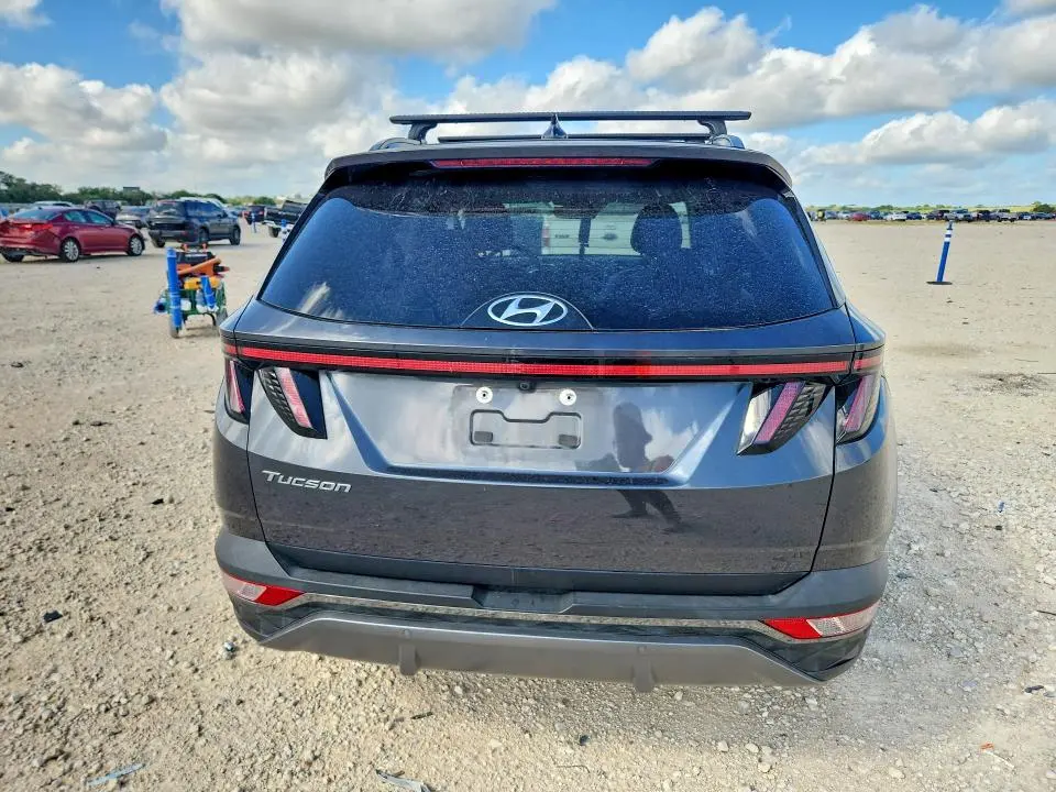 2022 HYUNDAI TUCSON LIMITED  