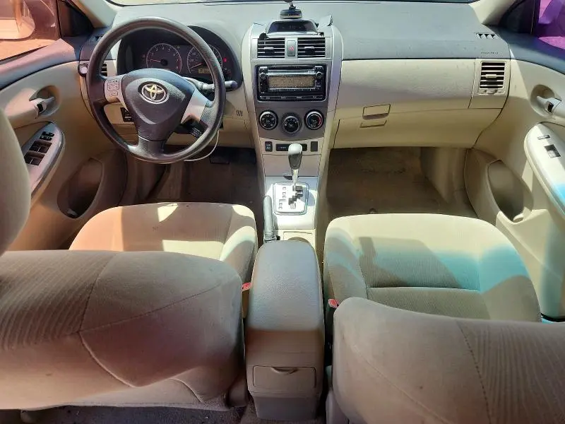 2012 TOYOTA COROLLA LE  