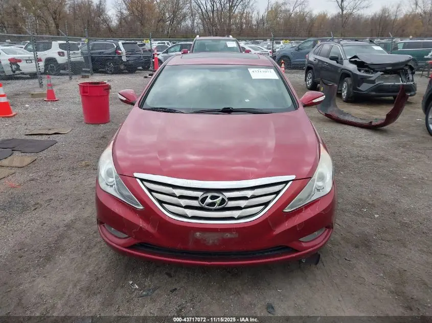 2011 HYUNDAI SONATA LIMITED