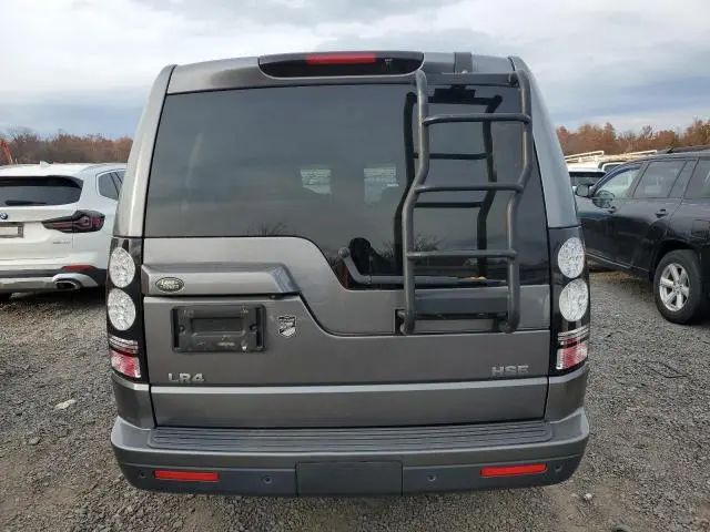 2015 LAND ROVER LR4 HSE  