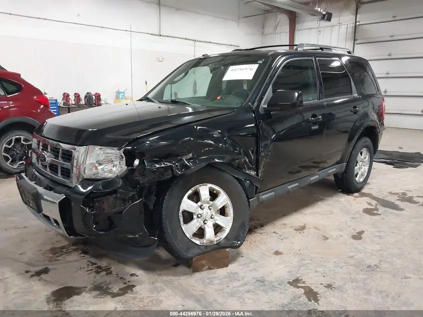 2012 FORD ESCAPE LIMITED