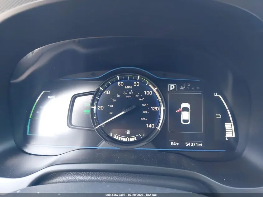 2018 HYUNDAI IONIQ HYBRID BLUE