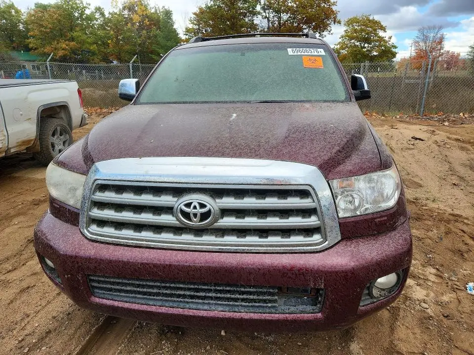 2010 TOYOTA SEQUOIA PLATINUM  