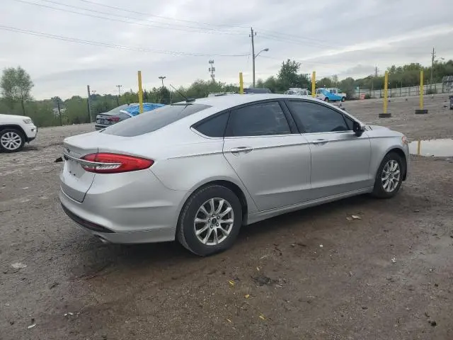 2017 FORD FUSION S  