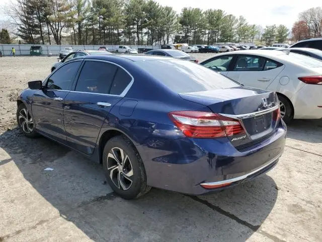 2017 HONDA ACCORD LX  