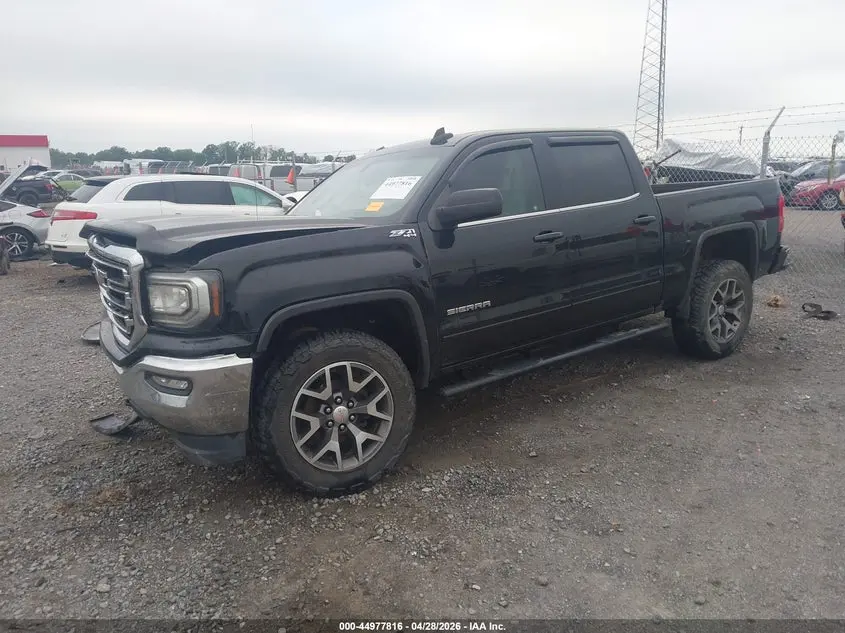 2017 GMC SIERRA 1500 SLE