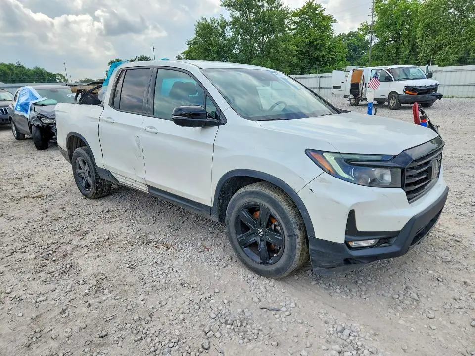 2022 HONDA RIDGELINE BLACK EDITION  