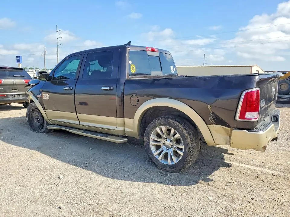 2016 RAM 1500 LONGHORN  